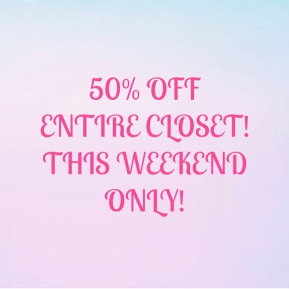 ENTIRE CLOSET 50% OFF!!!! - Picture 2 of 4